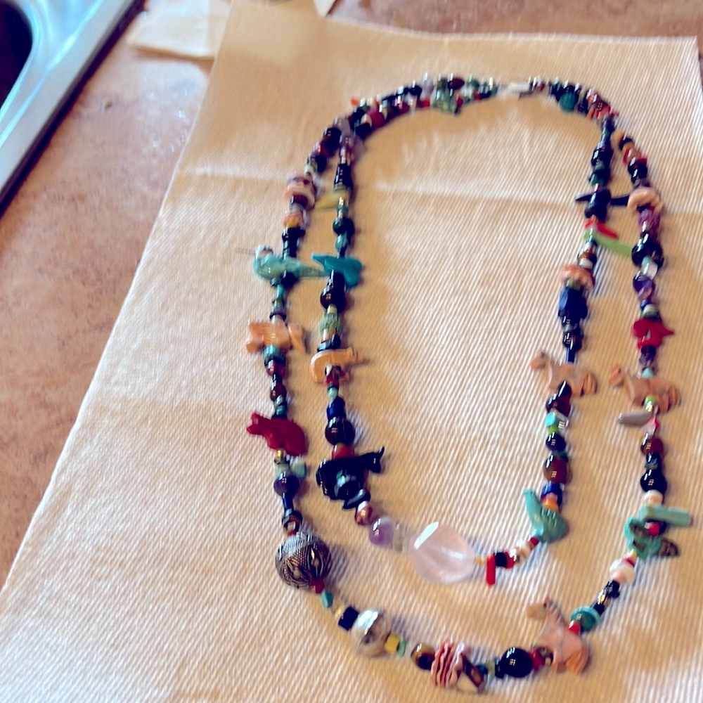 Treasure necklace